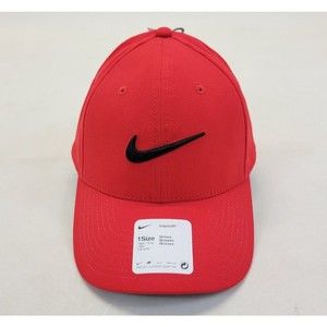 Nike Legacy91 University Red Unisex Adjustable Training Hat Cap CW6327-657